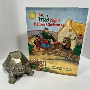 🐢REMOVING LISTING 1/5/26🐢 ‘AN IRISH NIGHT BEFORE CHRISTMAS’ BOOK